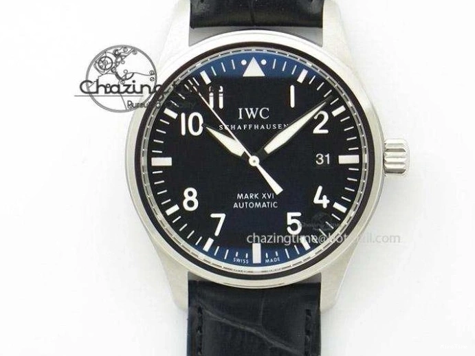 MIROTIME 0302 OnTrend Portugieser Automatic 42mm SS APSF 1:1 Best Edition White RG Dial on Black Leather Strap A 7010